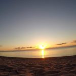 日の出タイムラプス琵琶湖編